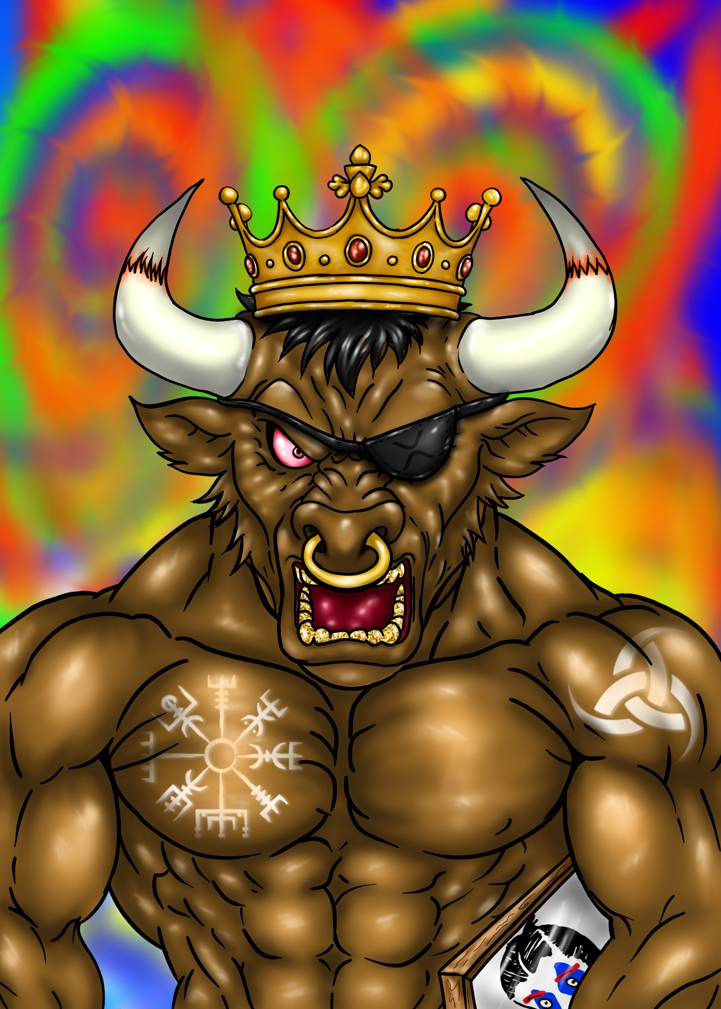 Mad Bull - The King