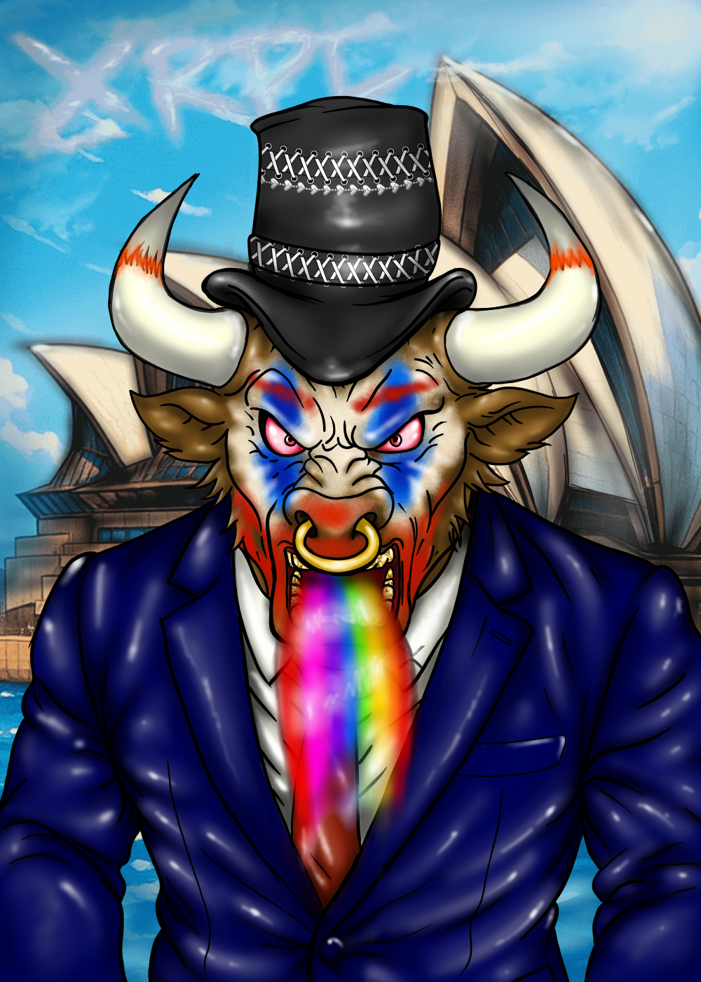 Mad Bull - The Riptard
